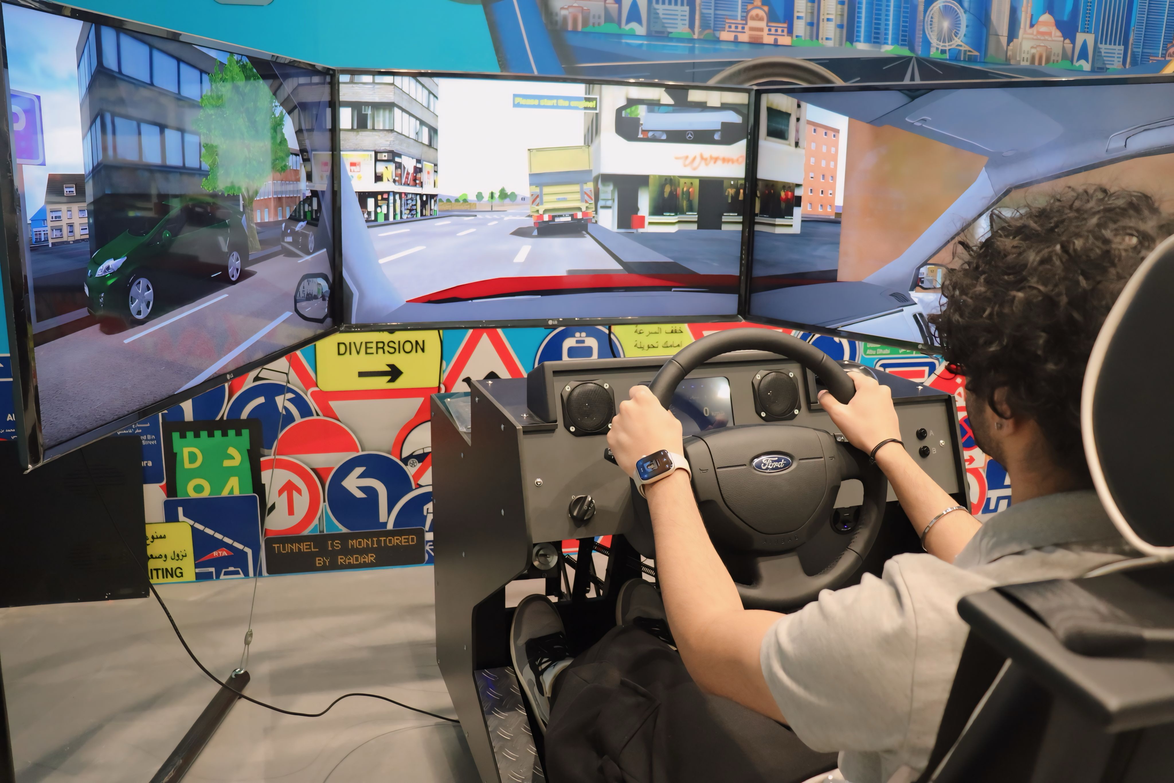Simulator Training