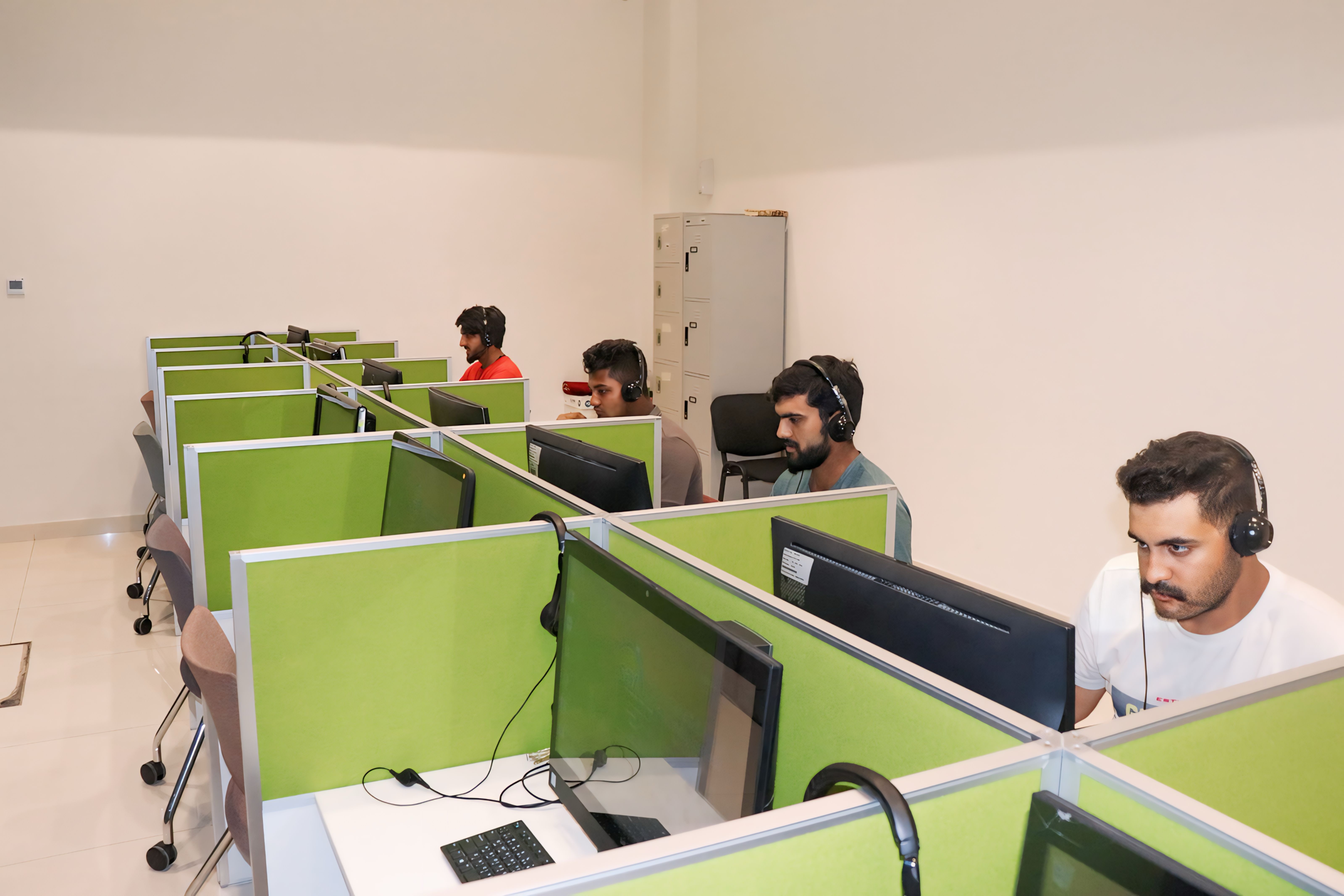 Theoretical test room