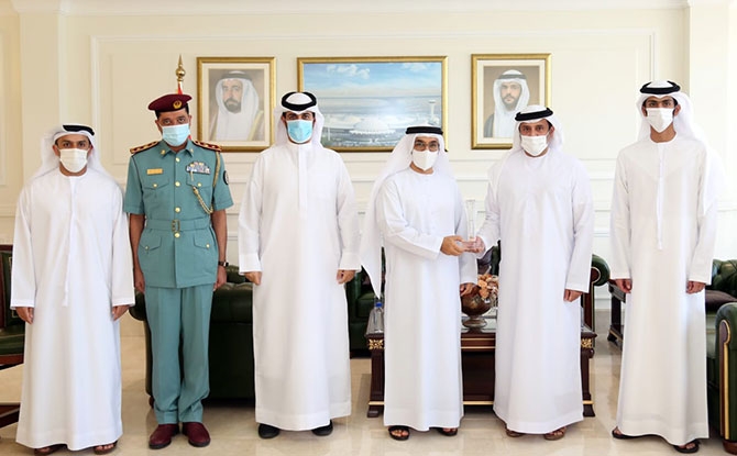 N COOPERATION WITH SHARJAH DRIVING INSTITUTE SHARJAH AIRPORT AUTHORITY LAUNCHES AN INITIATIVE TO LOCALIZE TECHNICAL JOBS