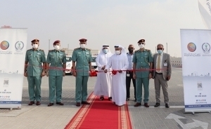 Sharjah Police inaugurates new branch of Sharjah Driving Institute in Saja'a